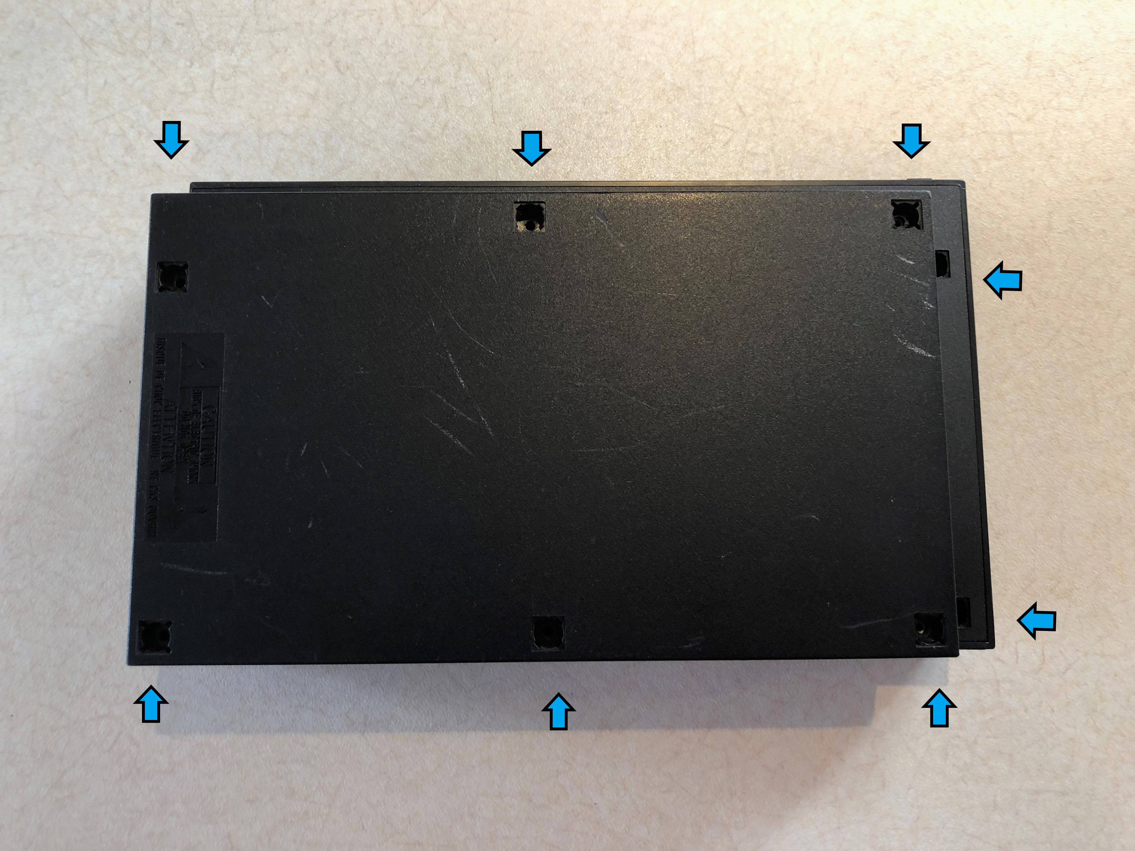 RePS2 Install Guide – REXUS NEXUS